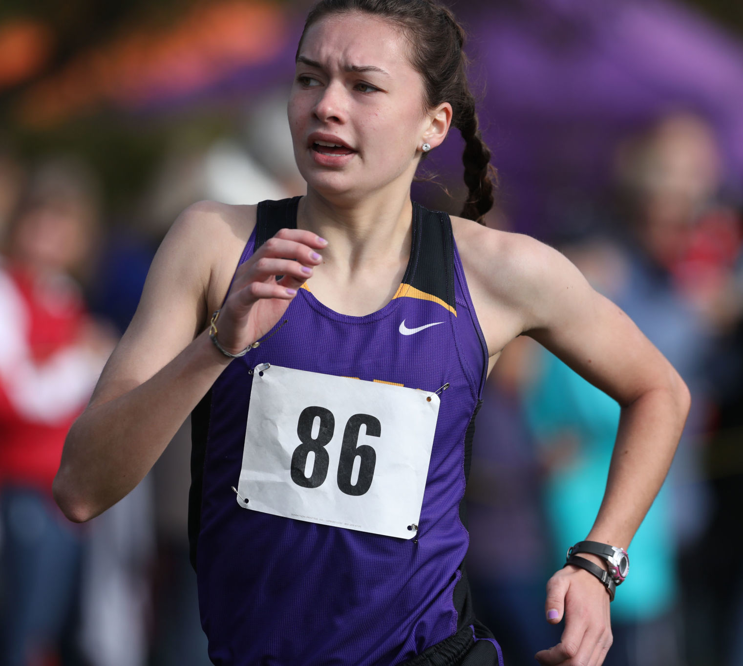 Class 1A girls cross country sectional 4 10.27.18.jpg